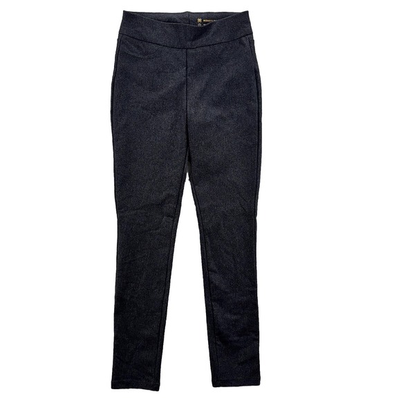 HONEYLOVE Womens EverReady High Waist Stretch Ponte Pant Size Small Charcoal - Picture 2 of 11